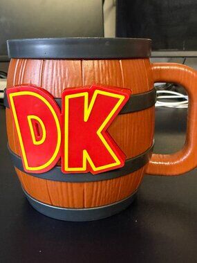 Universal Epic Universe Super Nintendo World Donkey Kong Country Float Mug